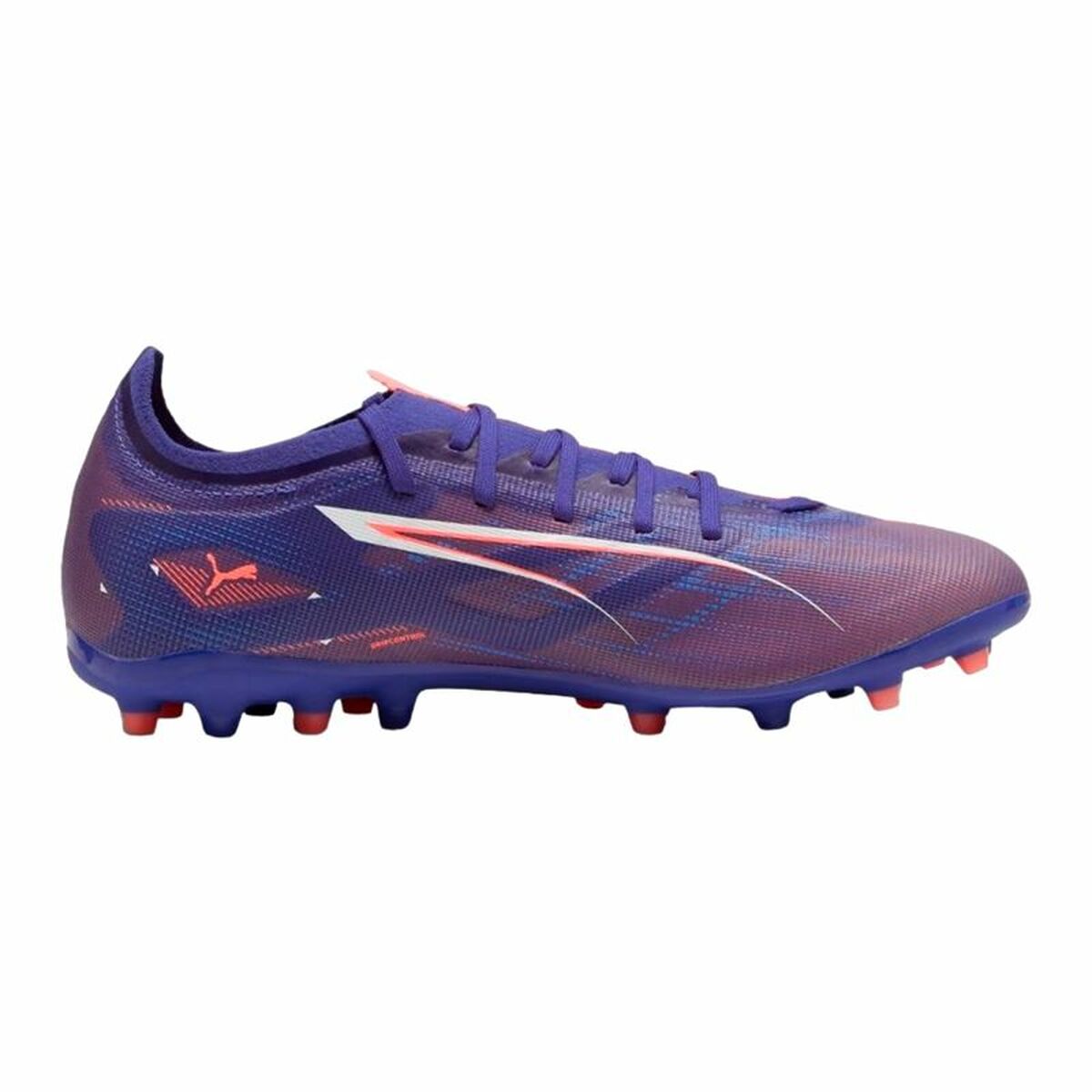 Adult's Football Boots Puma Ultra 5 Match Mg Purple 46