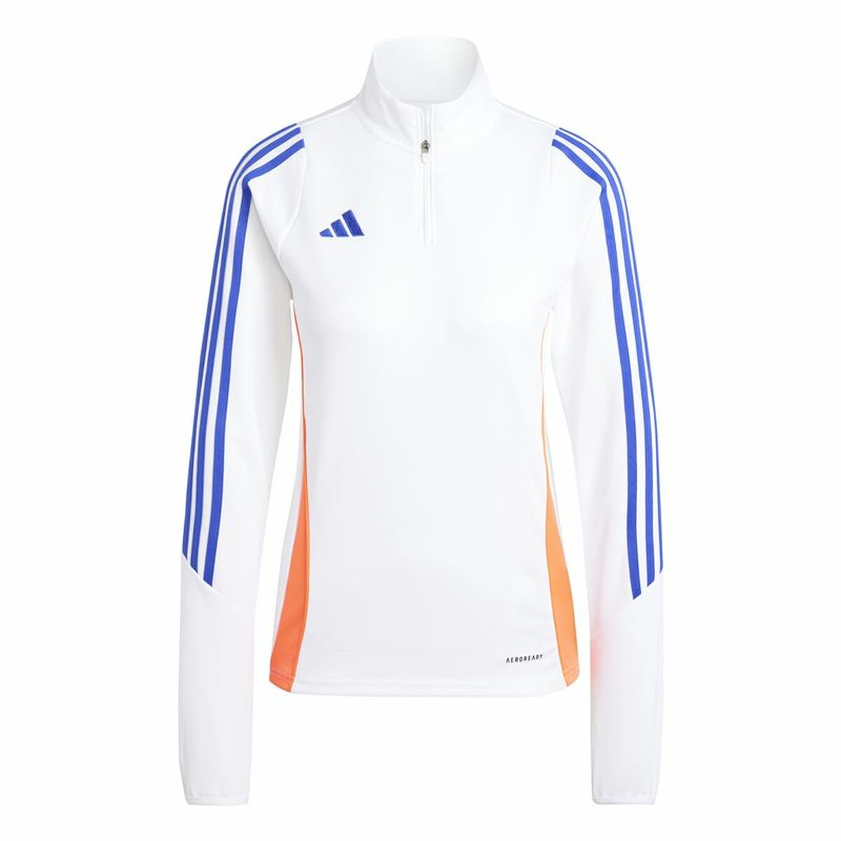Women’s Sweatshirt without Hood Adidas Tiro24 Training White M