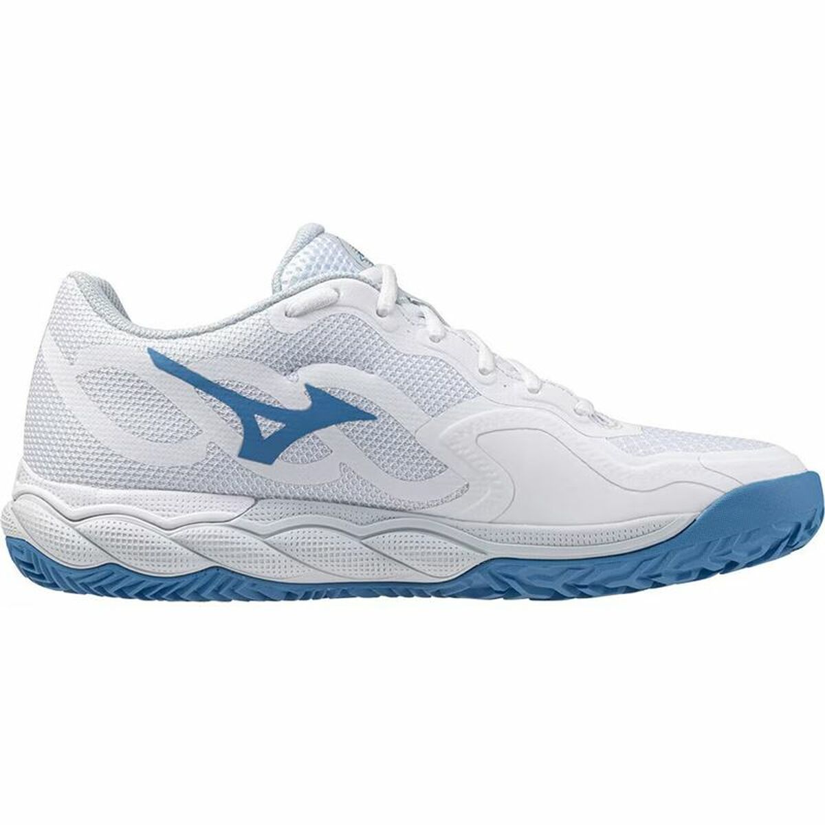 Women's Tennis Shoes Mizuno Wave Enforce Court Cc White 40