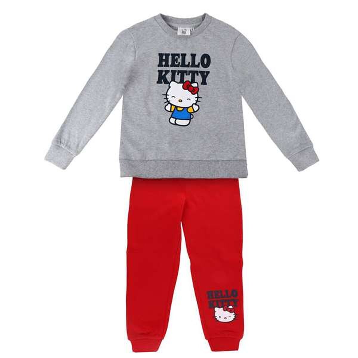 Children’s Tracksuit Hello Kitty Grey 12 Years