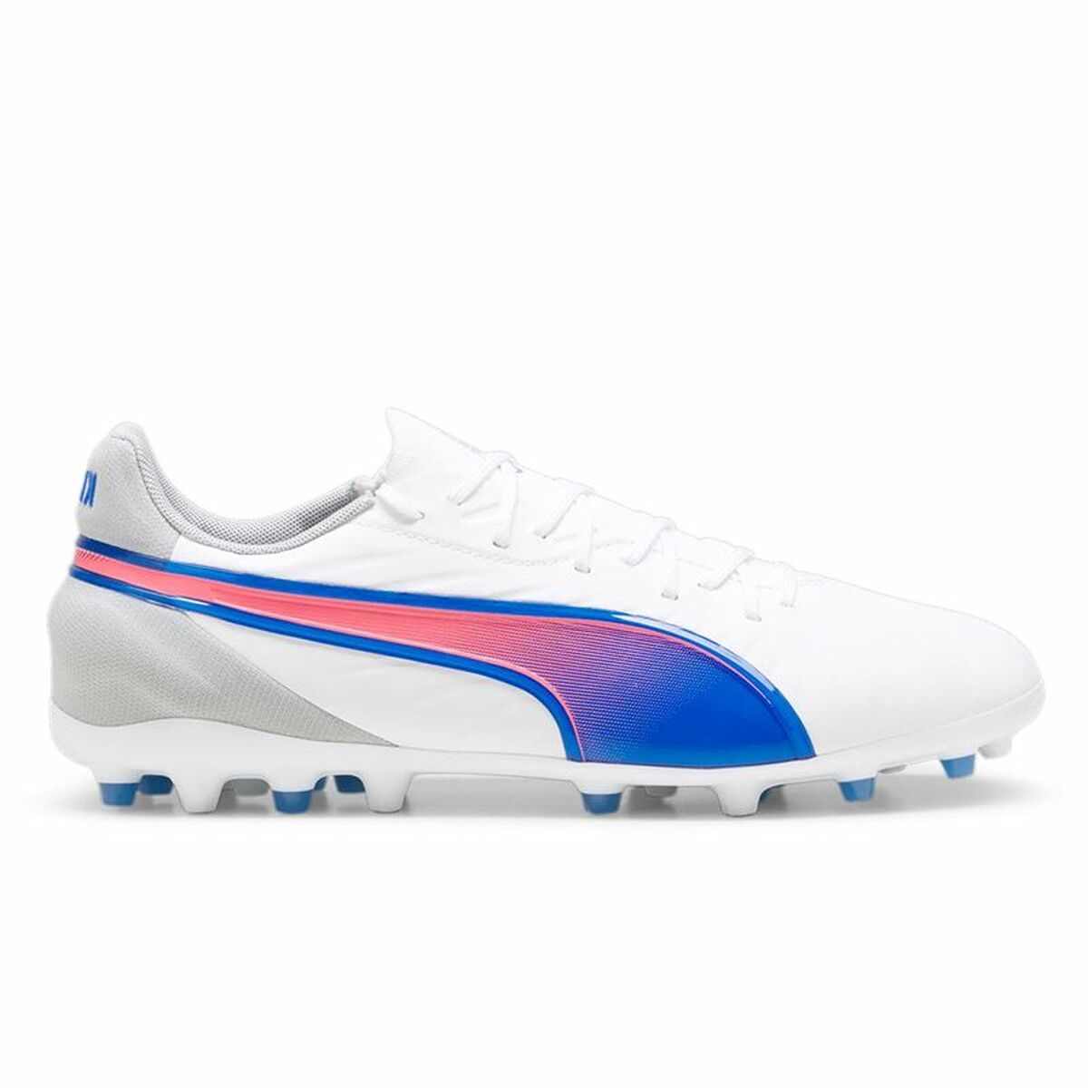 Adult's Football Boots Puma King Match Mg White 39