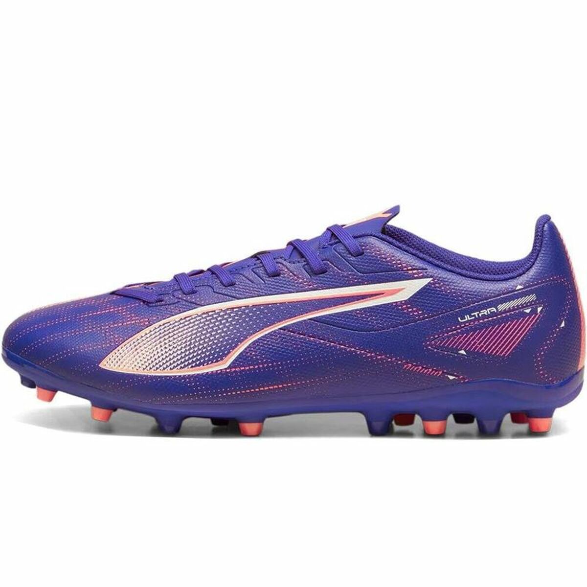 Adult's Football Boots Puma Ultra 5 Play Mg Purple 43