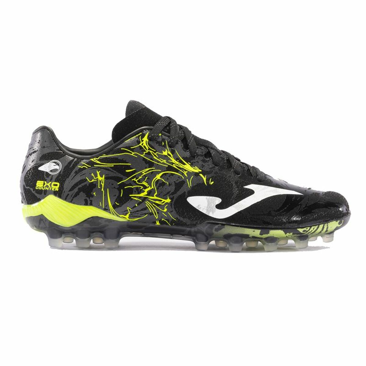 Adult's Football Boots Joma Sport Supercopa 2401 Yellow Black 45