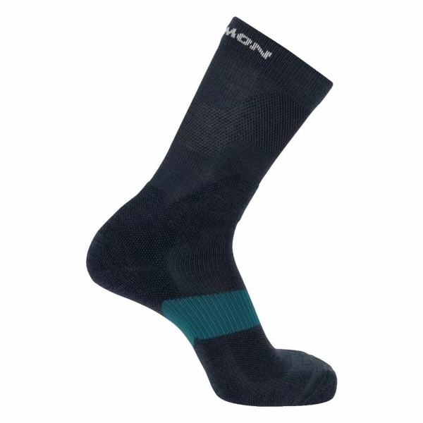 Sports Socks Salomon X Ultra Crew Grey 45-47