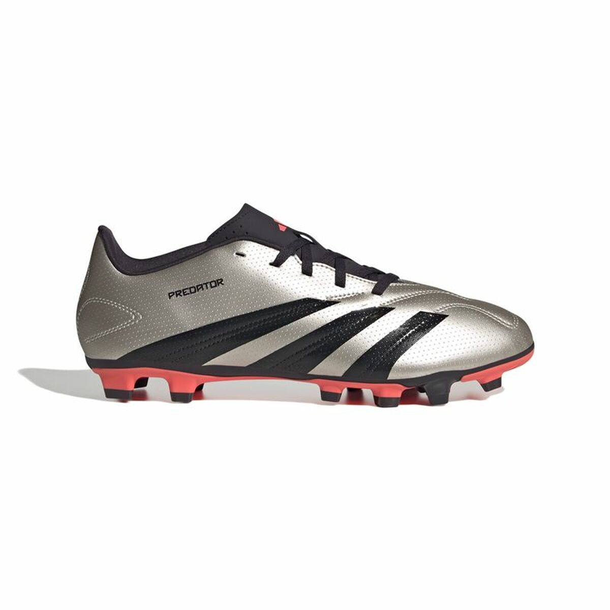 Adult's Football Boots Adidas Predator Club FxG Dark grey 43 1/3