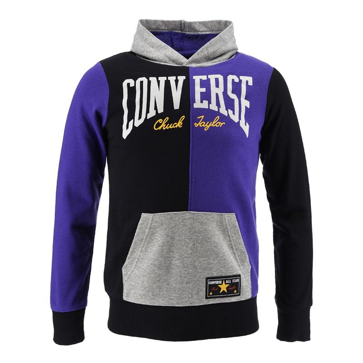 Children’s Sweatshirt Converse 9CC255-023 Black