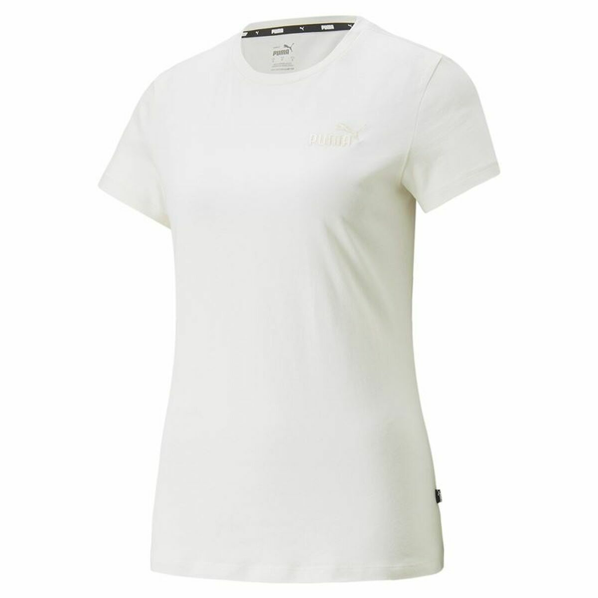 Women’s Short Sleeve T-Shirt Puma White XS