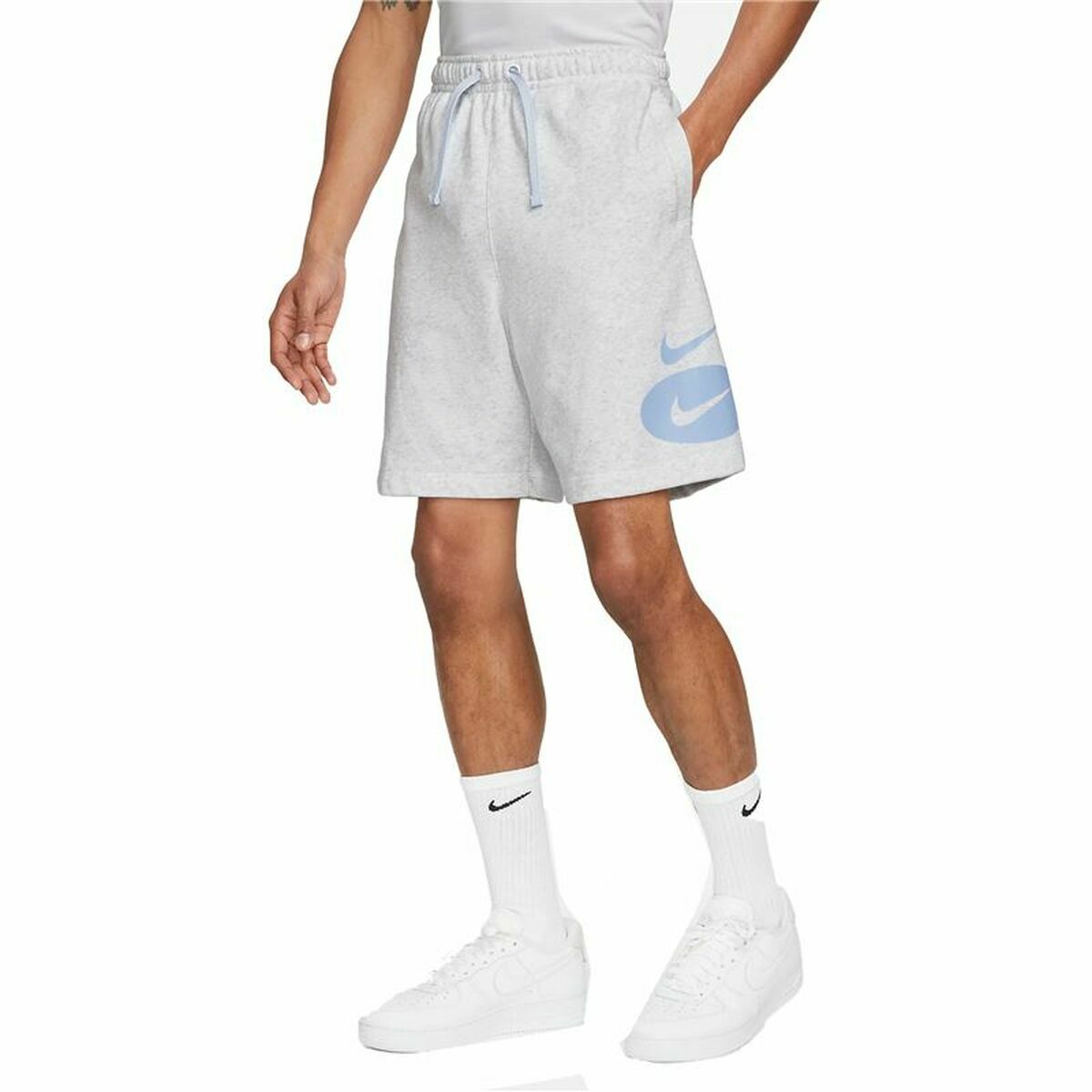 Men's Sports Shorts Nike Sportswear Swoosh League Grey S
