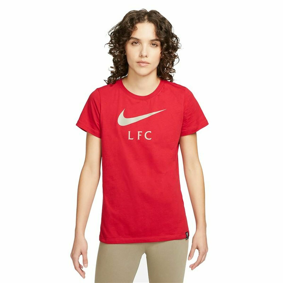 Women’s Short Sleeve T-Shirt Nike Liverpool FC Red S