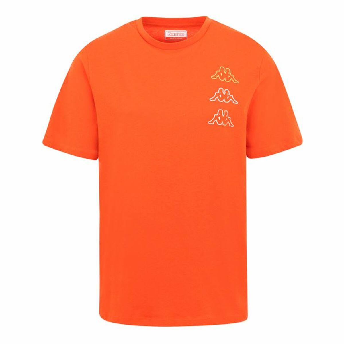 Men’s Short Sleeve T-Shirt Kappa Kemilia Orange XS