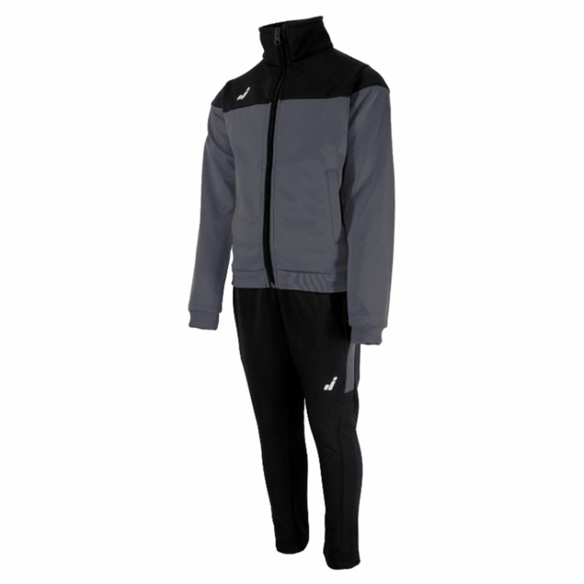 Tracksuit for Adults Joluvi Sambil Grey Black Men L