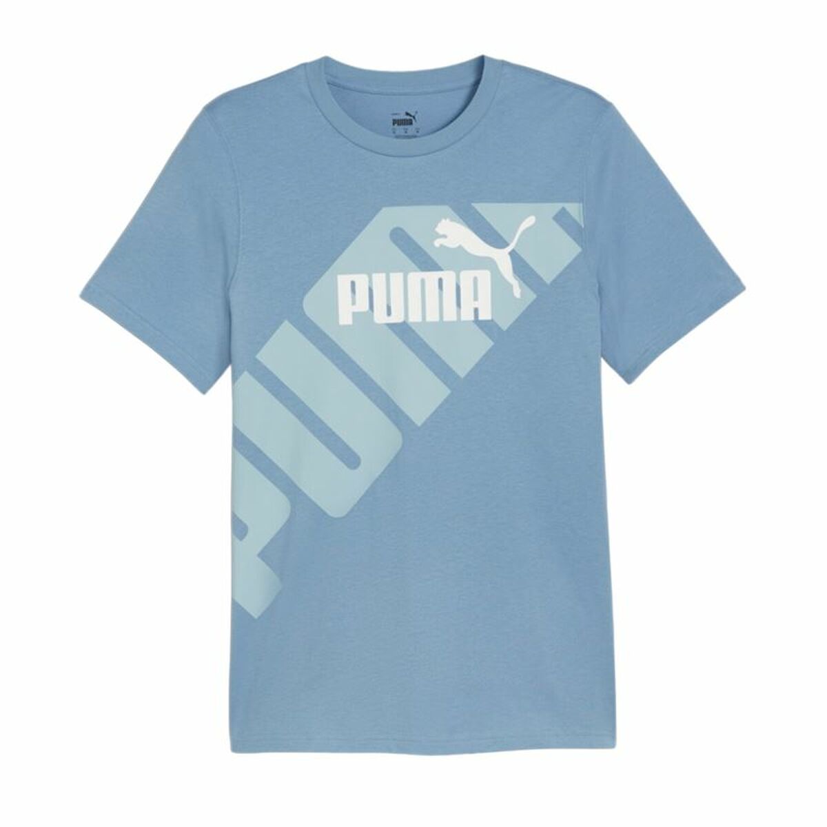 Men’s Short Sleeve T-Shirt Puma POWER Graphic S