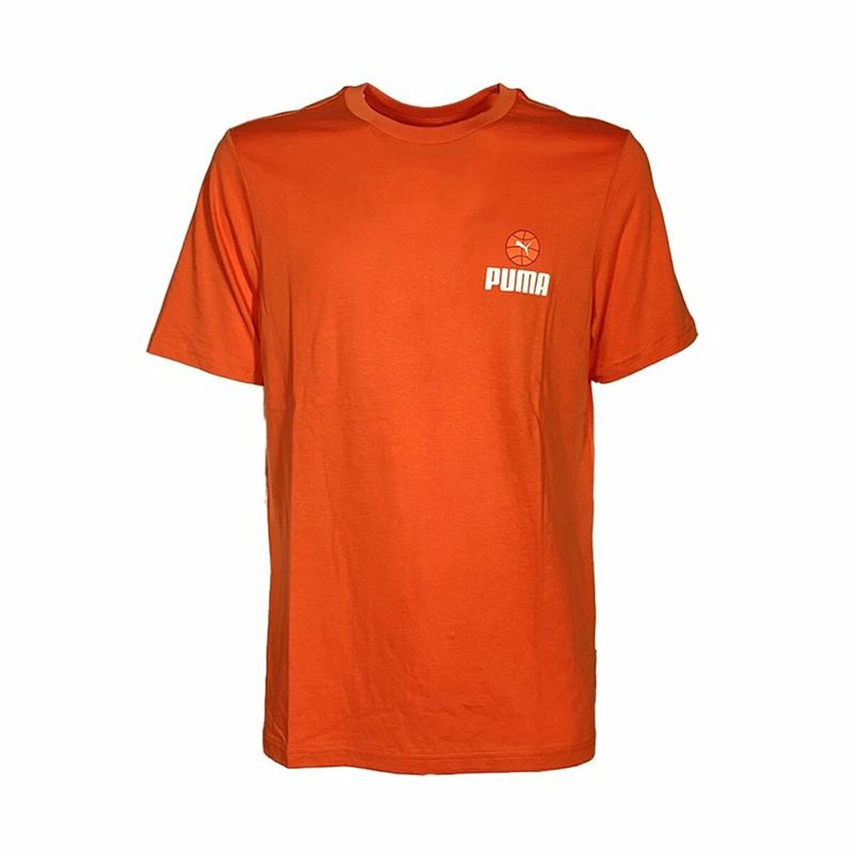 Men’s Short Sleeve T-Shirt Puma Chilli Powder Orange L
