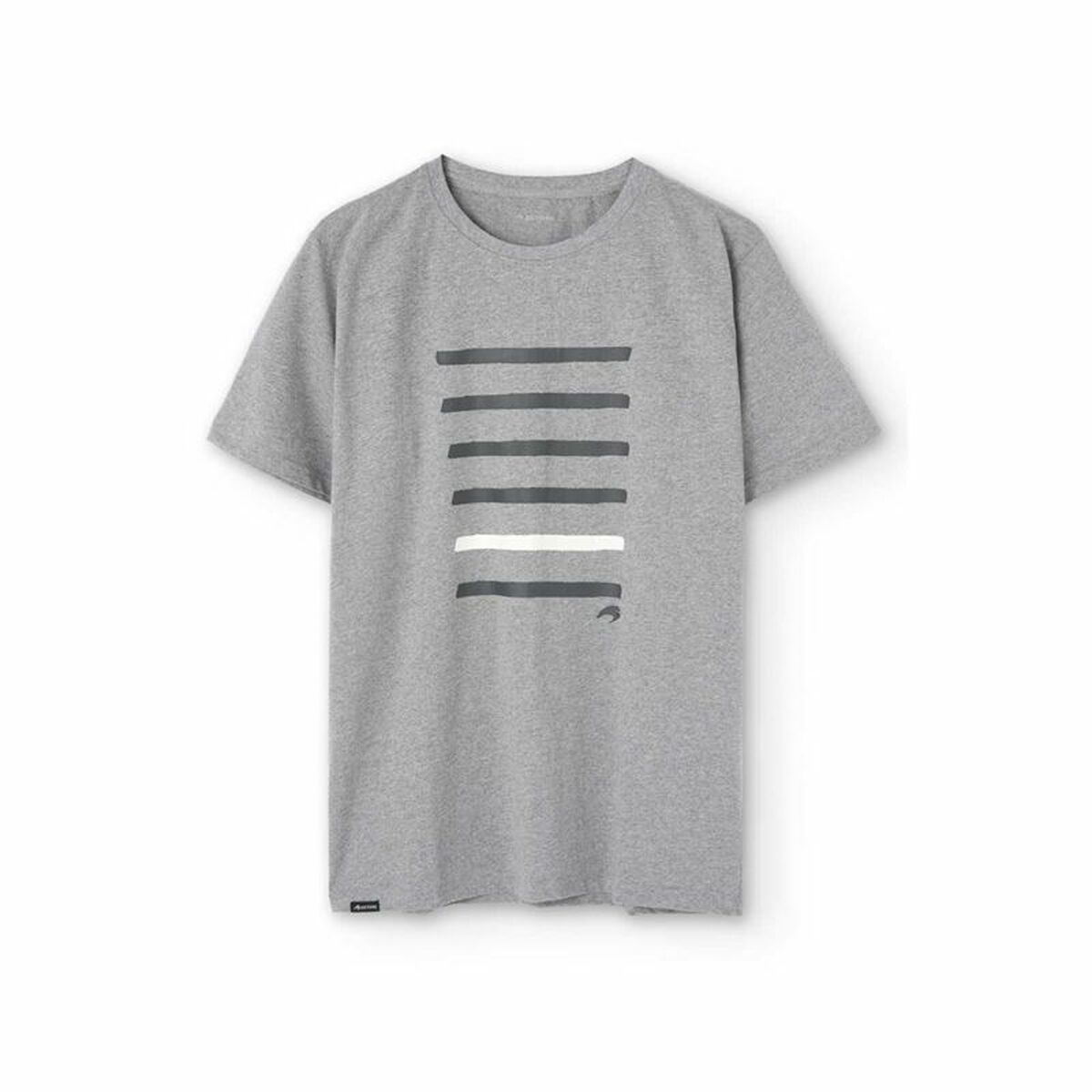 Men’s Short Sleeve T-Shirt Astore Maxi Grey M