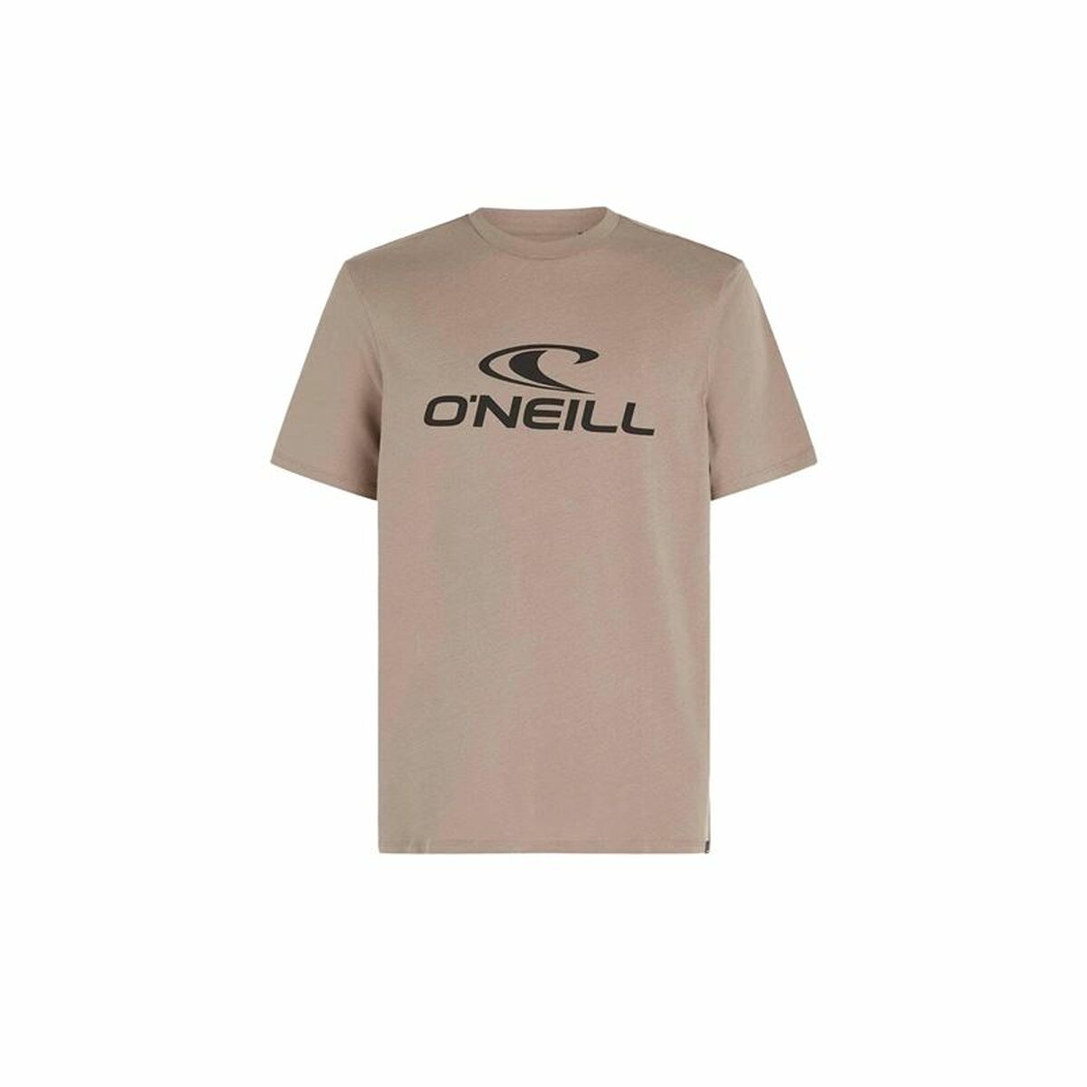 Men’s Short Sleeve T-Shirt O'Neill Logo Light brown M