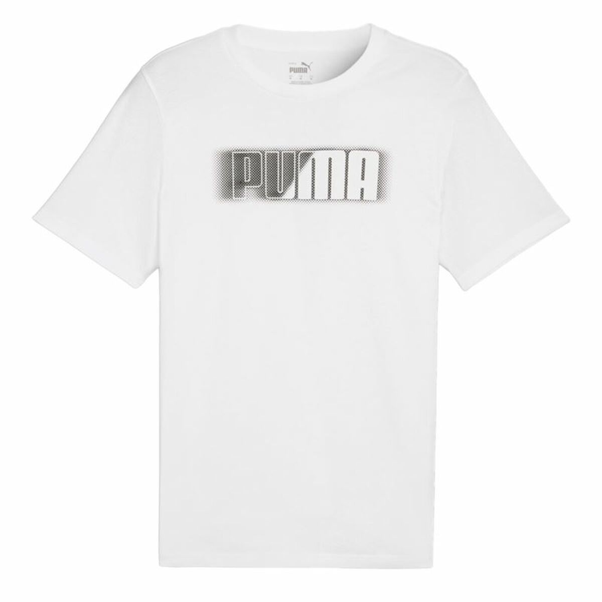Men’s Short Sleeve T-Shirt Puma Graphics Wording M