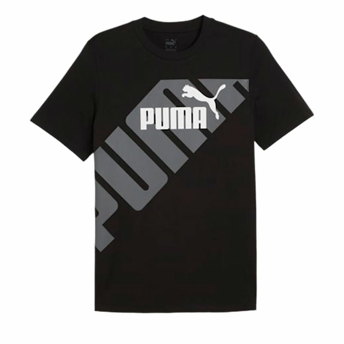 Men’s Short Sleeve T-Shirt Puma POWER Graphic S