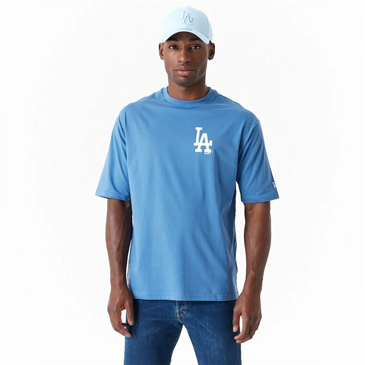 Men’s Short Sleeve T-Shirt New Era LA Dodgers MLB World Series S