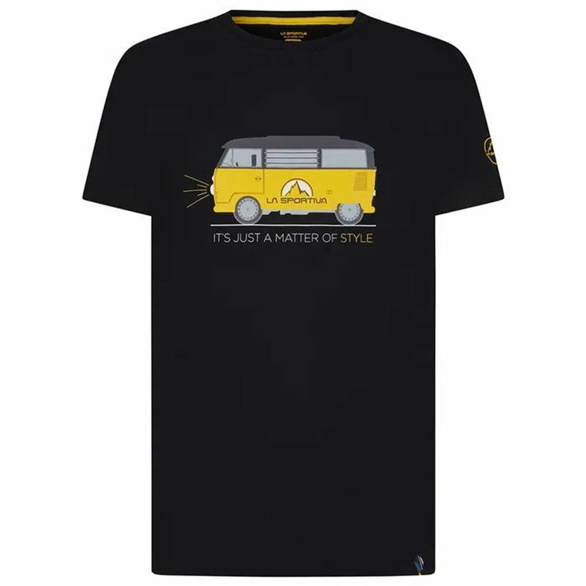 Short-sleeve Sports T-shirt La Sportiva Van S
