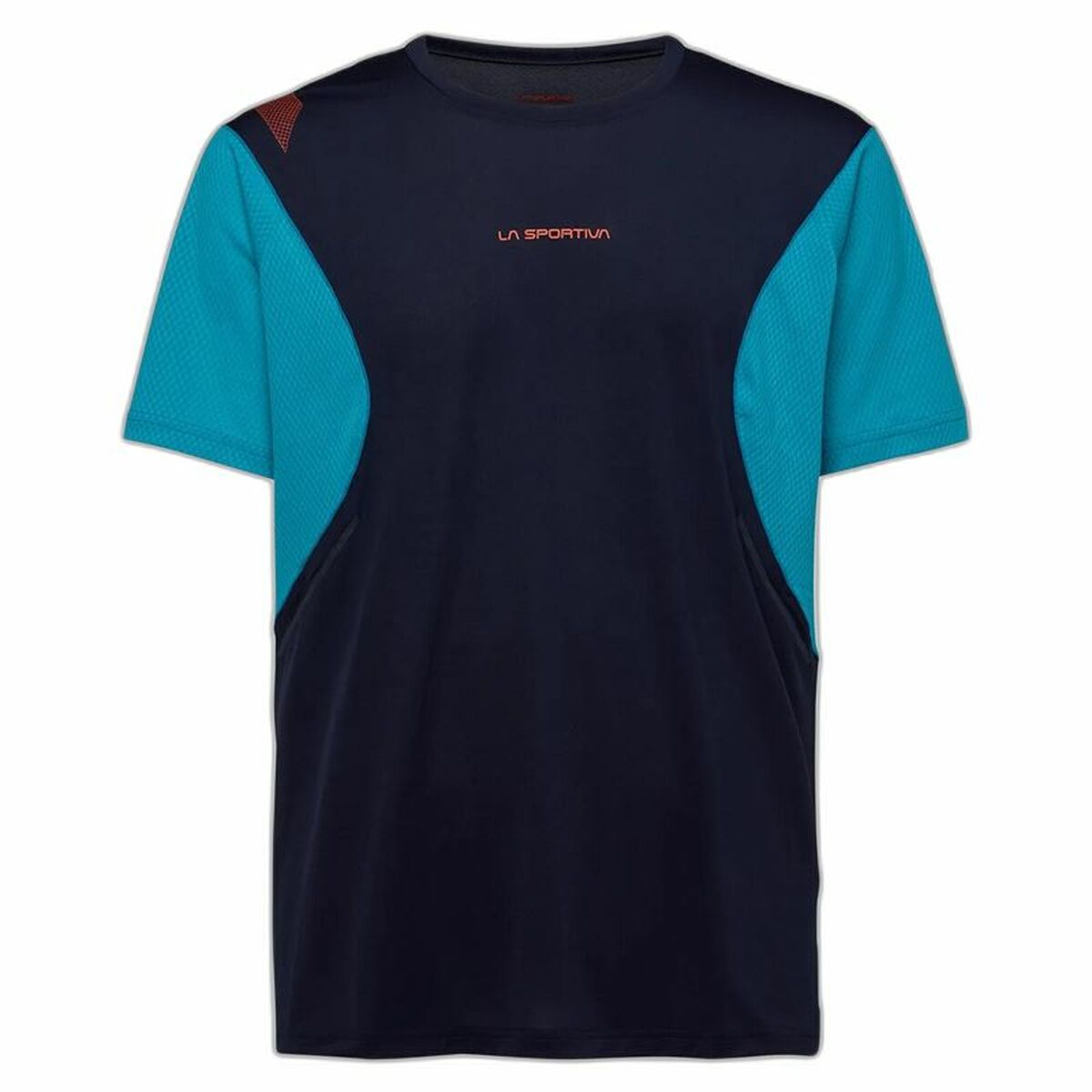 Short-sleeve Sports T-shirt La Sportiva Resolute  Navy Blue L