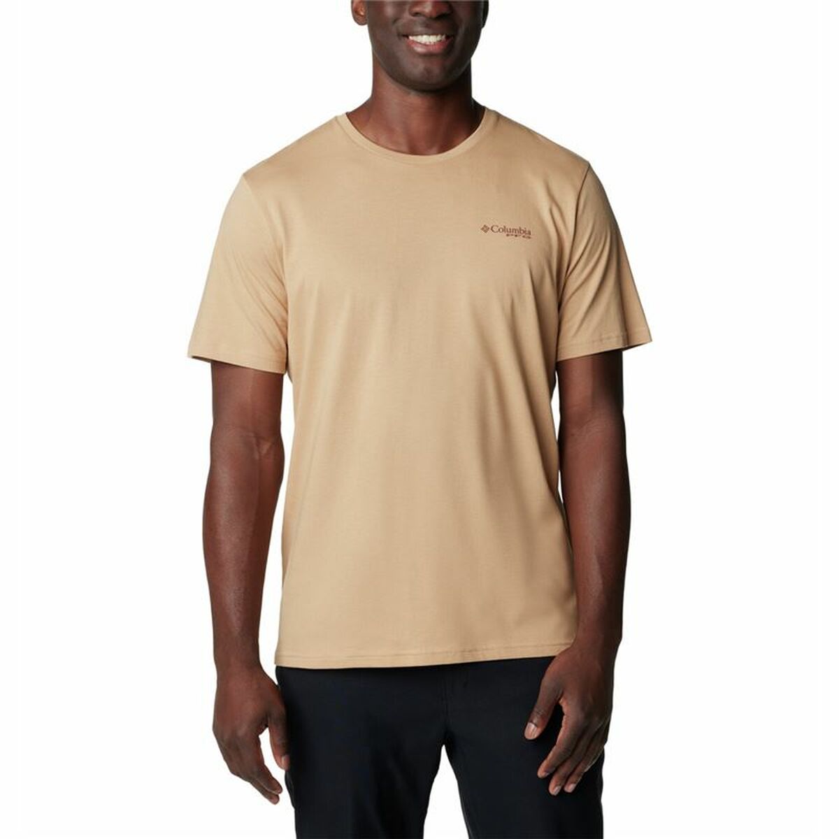 Short-sleeve Sports T-shirt Columbia North Cascades™ S