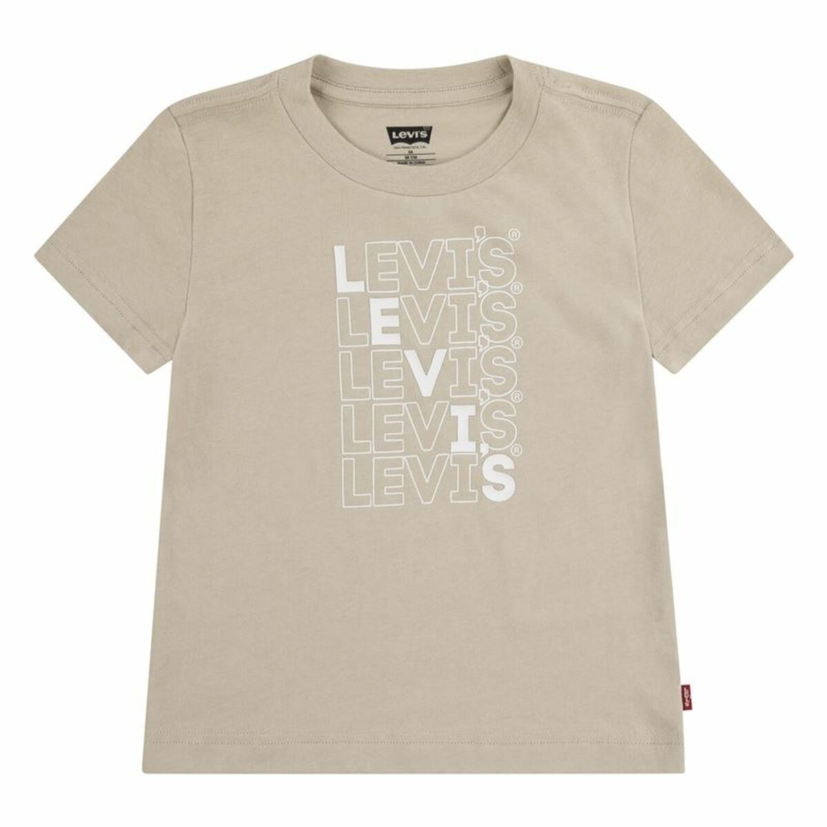 Child's Short Sleeve T-Shirt Levi's Oxford 3 Years
