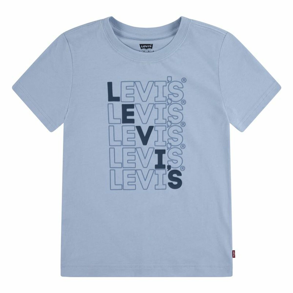 Child's Short Sleeve T-Shirt Levi's Niagra 4 Years