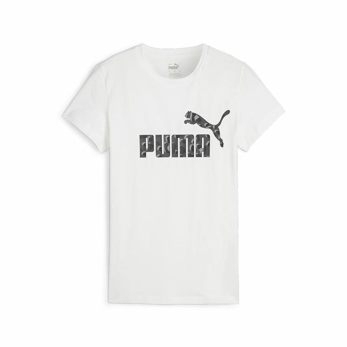 Women’s Short Sleeve T-Shirt Puma ESS+ ANIMAL Graphic L