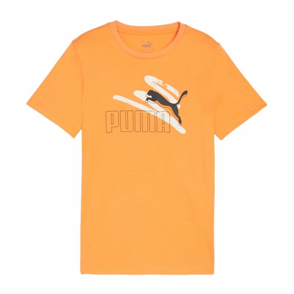 Child's Short Sleeve T-Shirt Puma Essentials+ AB Summer 13-14 Years