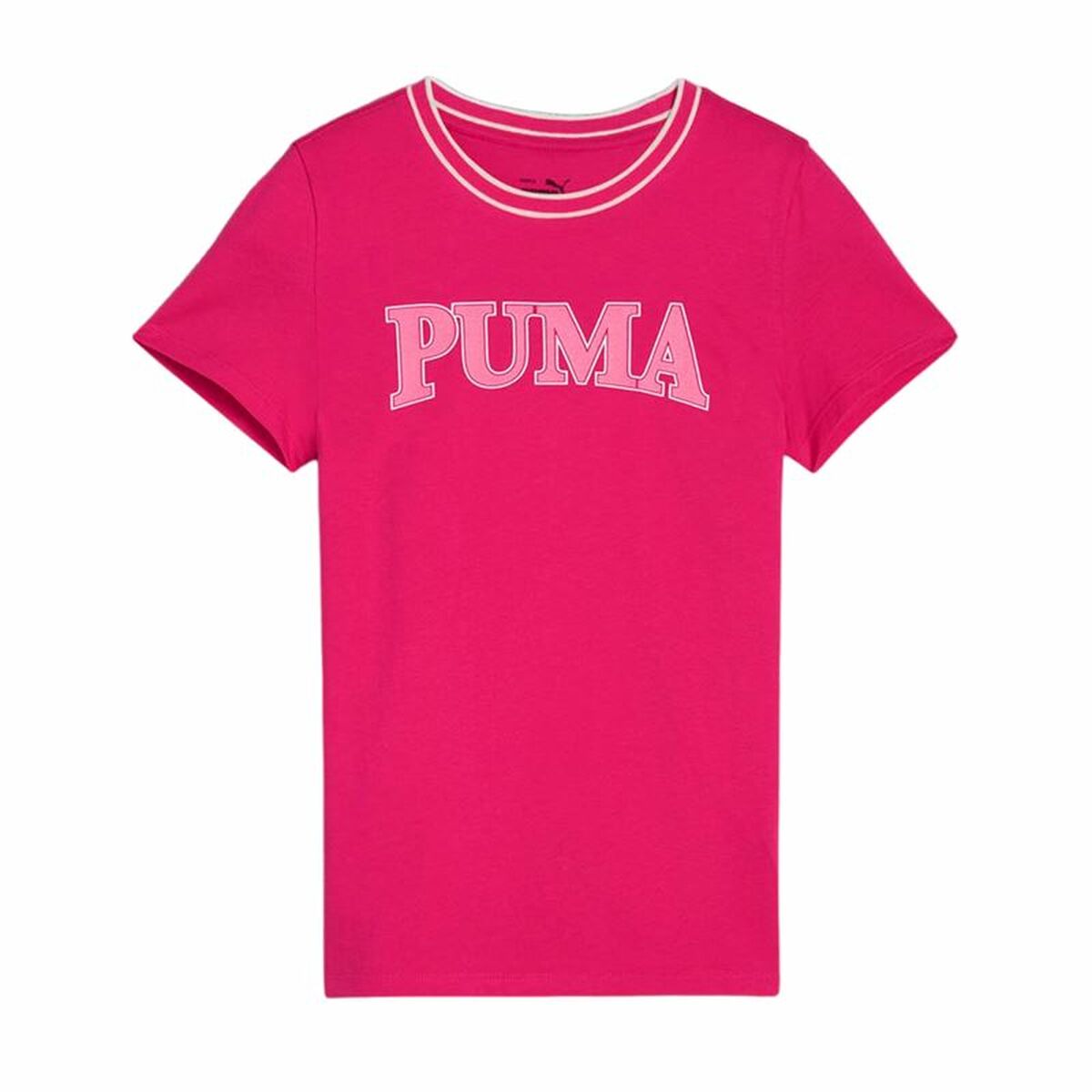 Child's Short Sleeve T-Shirt Puma Squad 13-14 Years