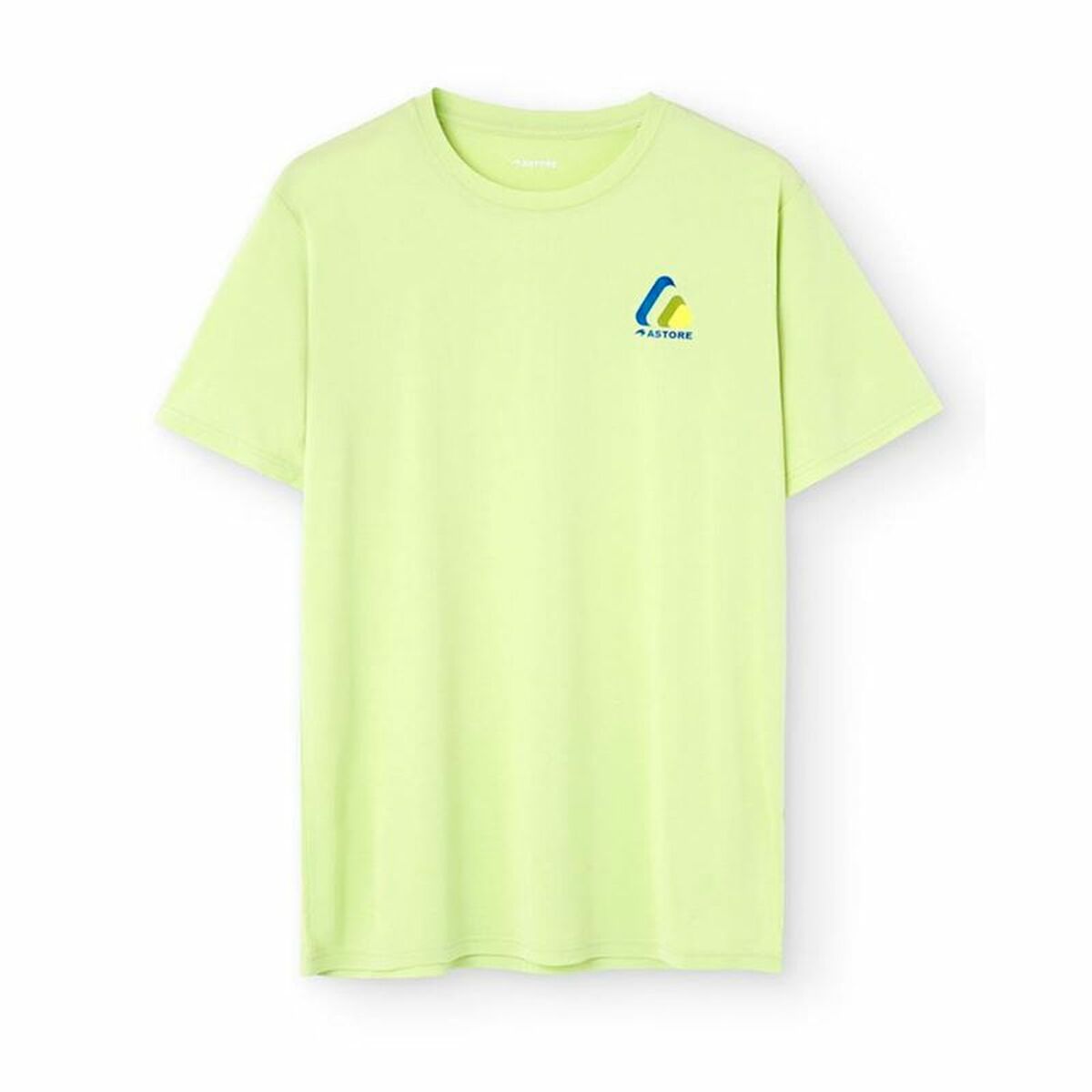 Men’s Short Sleeve T-Shirt Astore Longo Lime green L