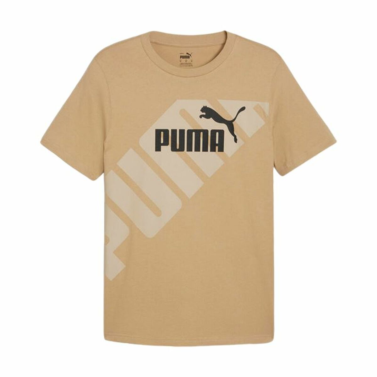Child's Short Sleeve T-Shirt Puma Power Graphic 15-16 Years