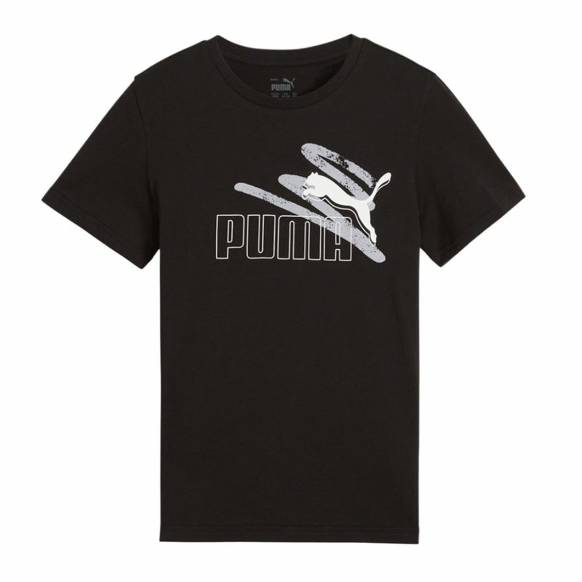 Child's Short Sleeve T-Shirt Puma Essentials+ 11-12 Years
